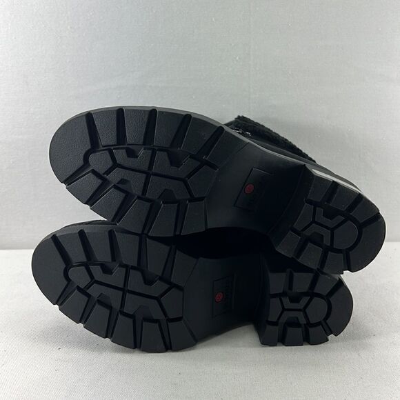 Blondo Nevin Waterproof Snow Boot Black Nubuck Various Sizes - Picture 6 of 7